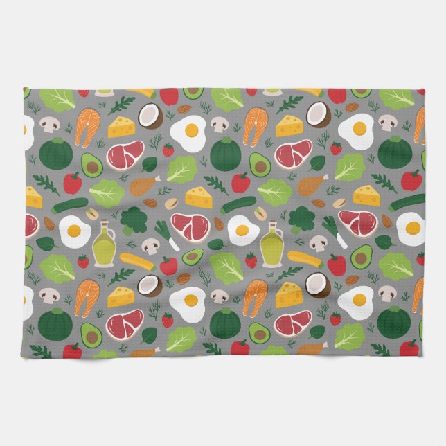 Paño De Cocina Keto (Horizontal)