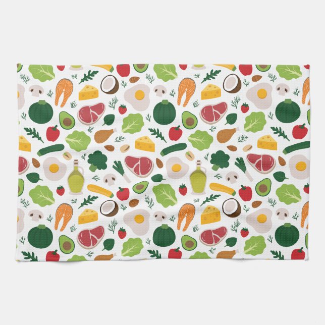 Paño De Cocina Keto (Horizontal)