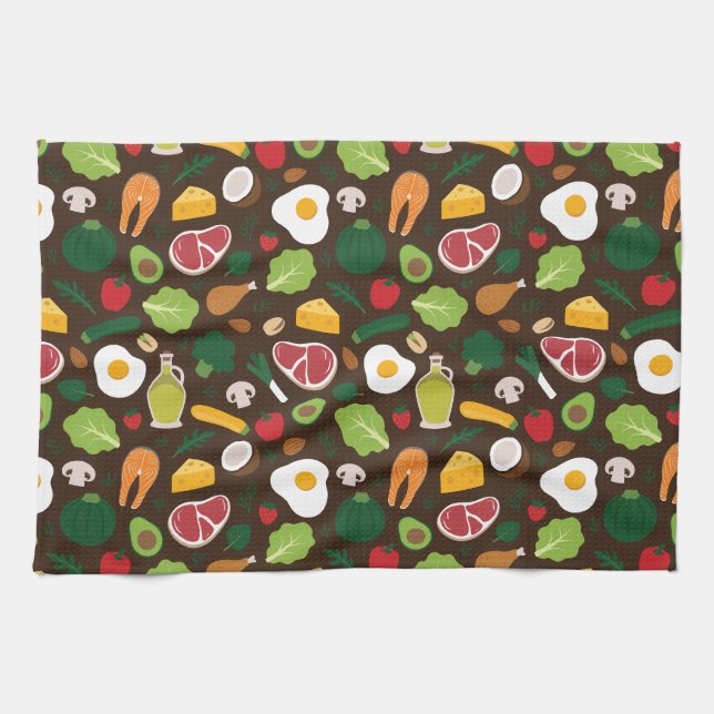 Paño De Cocina Keto (Horizontal)