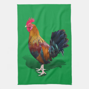 Paño De Cocina Key West - Gallo Gitano