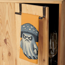 Killer 'Shroom – Spooky Ghost with Knife
