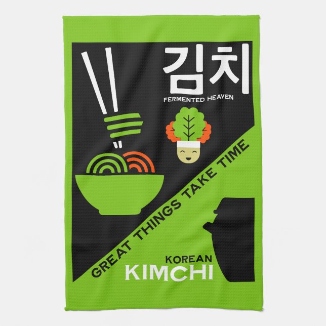 Paño De Cocina Kimchi surcoreano (Vertical)