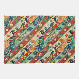 Paño De Cocina Kimono de arte japonés