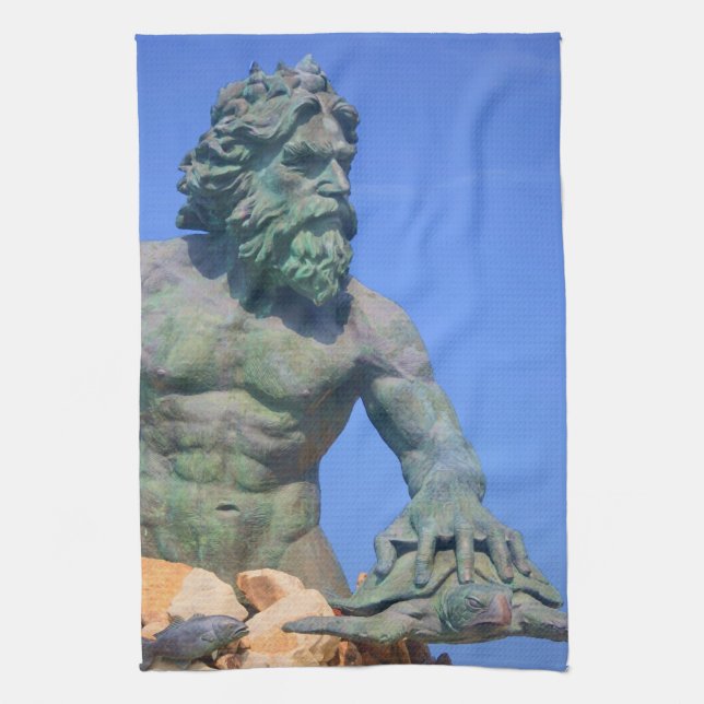 Paño De Cocina King Neptune de Shirley Taylor (Vertical)