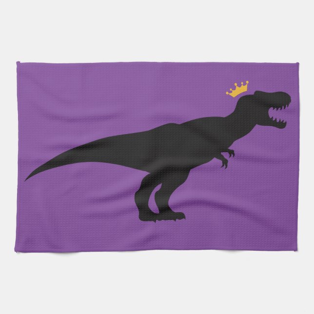 Paño De Cocina King T-Rex (Horizontal)