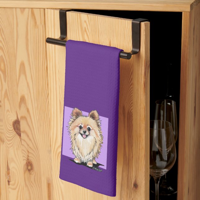 Paño De Cocina KiniArt Bella Pom (Pliegue de tercios)