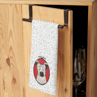Paño De Cocina KiniArt Briard