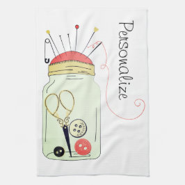 Paño De Cocina Kit de costura vintage