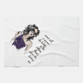 Paño De Cocina Kitchen Knives pertenece