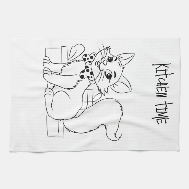 Paño De Cocina kitchen towel (Horizontal)