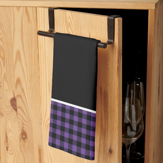 Paño De Cocina Kitchen Towel-Buffalo Plaid (Pliegue de tercios)