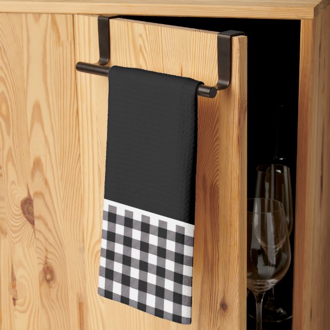 Paño De Cocina Kitchen Towel-Buffalo Plaid (Pliegue de tercios)