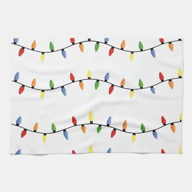 Paño De Cocina Kitchen Towel Christmas  (Horizontal)