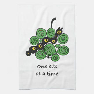 Paño De Cocina Kitchen towel One Bite at a Time