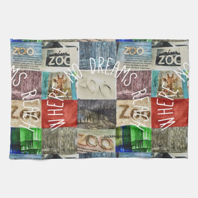 Paño De Cocina Kitchen Towels (Horizontal)