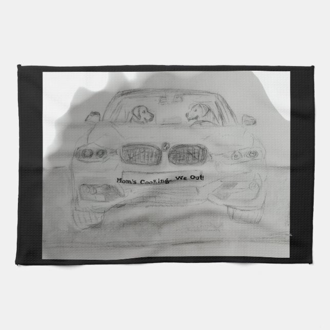 Paño De Cocina Kitchen Towels (Horizontal)