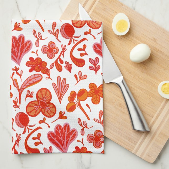 Paño De Cocina Kitchen Towels (Doblado Cuarto)