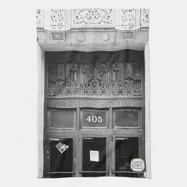 Paño De Cocina Kitchen Towels - 405 Bldg (Vertical)