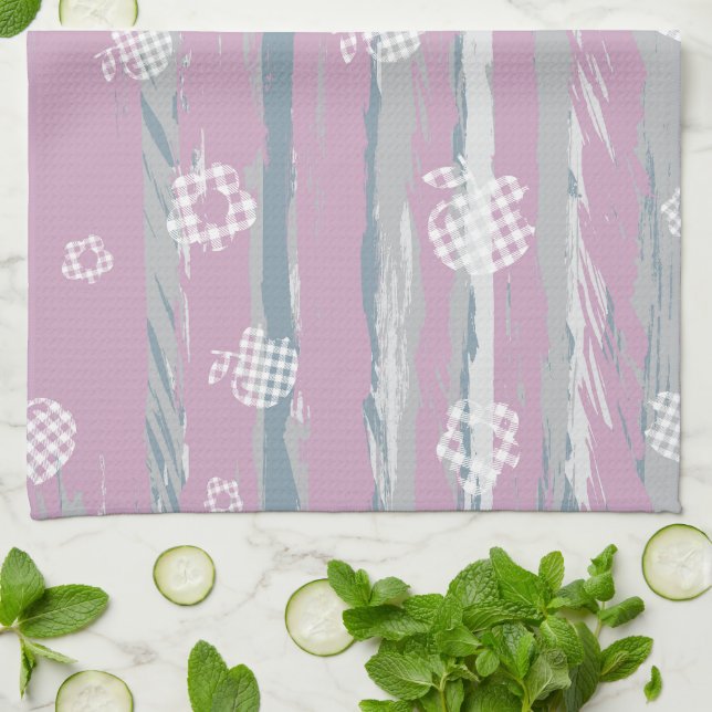 Paño De Cocina Kitchen Towels – Gingham Orchard (Doblado)