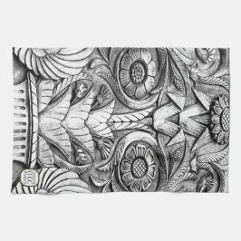 Paño De Cocina Kitchen Towels - National Sunflowers