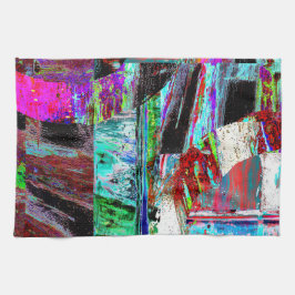 Paño De Cocina Kitchen Towels – Neon Pulse