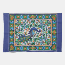 Paño De Cocina Kitchen Towels - Peacock
