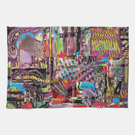 Paño De Cocina Kitchen Towels – Urban Fractals