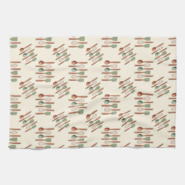 Paño De Cocina kitchen utensils spatulas whisks and spoons