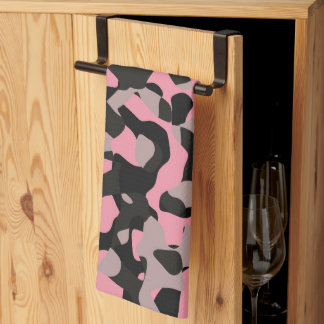 Paño De Cocina Kitty Camo
