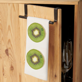 Paño De Cocina Kiwi Green Fruit 4Keri