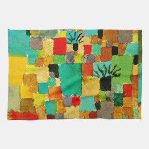 Paño De Cocina Klee - Jardín Sur (Tunecino)
