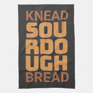Paño De Cocina Knead Sourdough Bread Baker Bread