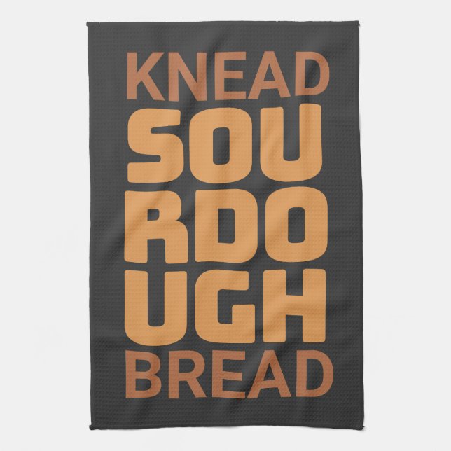 Paño De Cocina Knead Sourdough Bread Baker Bread (Vertical)