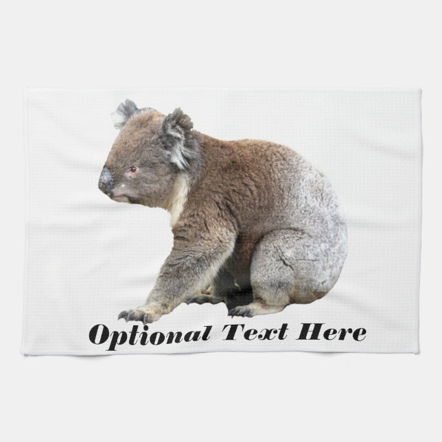 Paño De Cocina Koala (Horizontal)