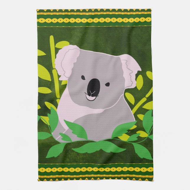 Paño De Cocina koala (Vertical)