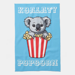 Paño De Cocina Koalaty Popcorn
