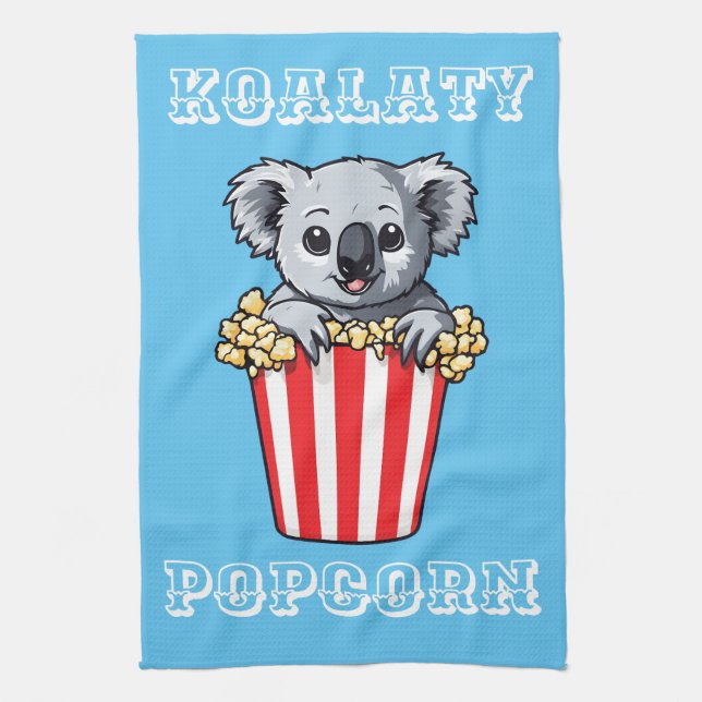 Paño De Cocina Koalaty Popcorn (Vertical)