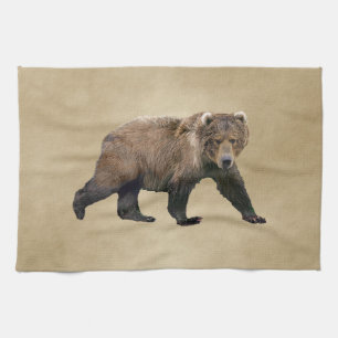 Paño De Cocina Kodiak Bear