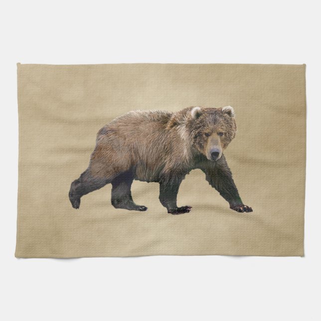 Paño De Cocina Kodiak Bear (Horizontal)