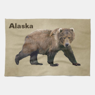 Paño De Cocina Kodiak Bear