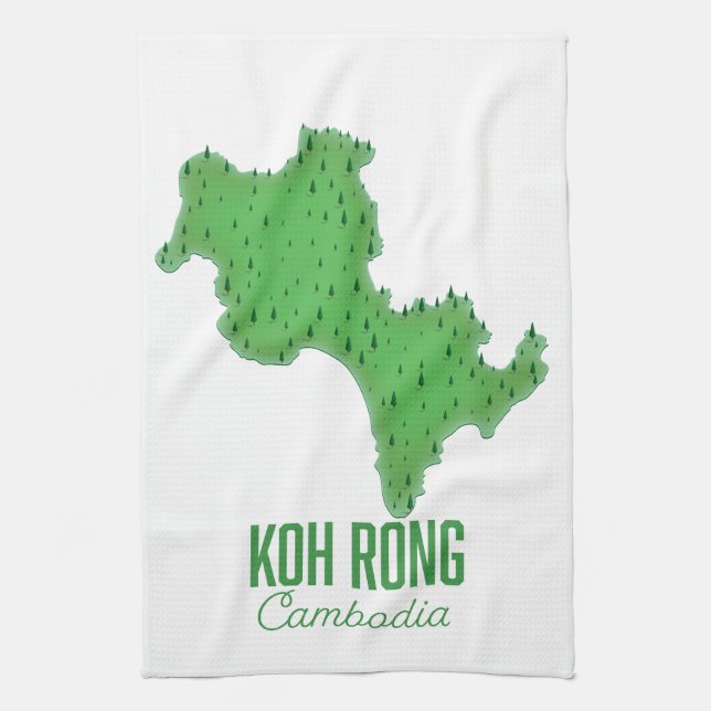 Paño De Cocina Koh Rong Camboya (Vertical)
