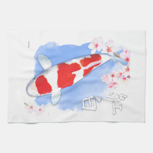 Paño De Cocina Kohaku Koi