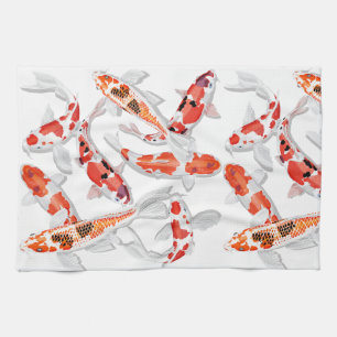 Paño De Cocina Koi