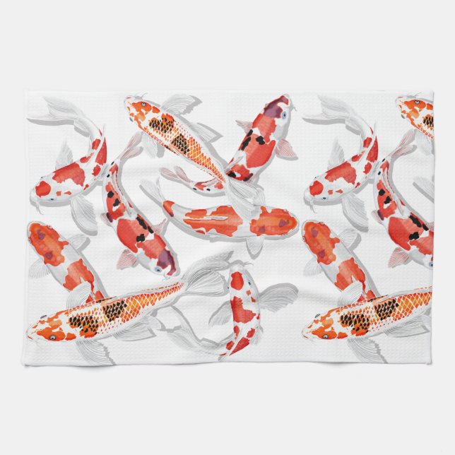 Paño De Cocina Koi (Horizontal)