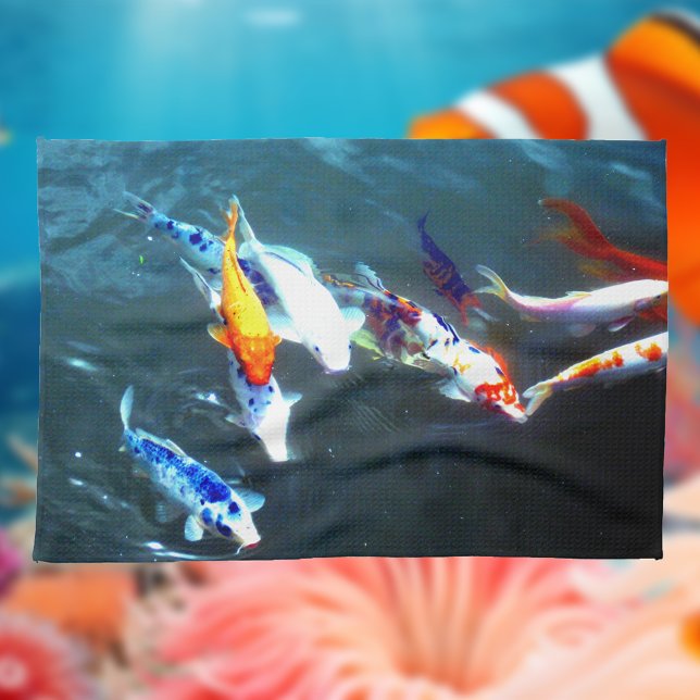 Paño De Cocina Koi Pond (Subido por el creador)