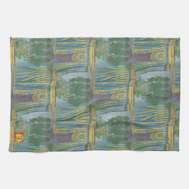 Paño De Cocina Kökshandduk Kopparköket (Horizontal)