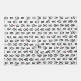 Paño De Cocina Kökshandduk med julgranar