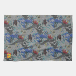 Paño De Cocina Kökshandduk Sarah Rubellite 