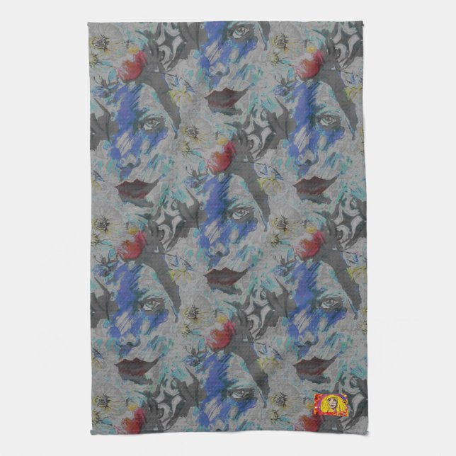 Paño De Cocina Kökshandduk Sarah Rubellite  (Vertical)