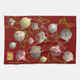 Paño De Cocina Kökshanddukar Happy Holidays